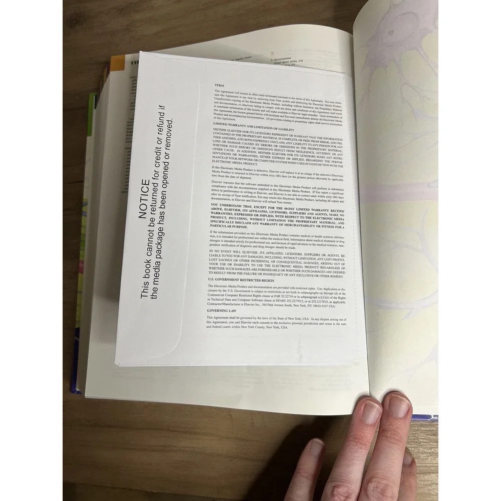 Understanding Pathophysiology Fourth Edition Hardcover Used Very Good Condition